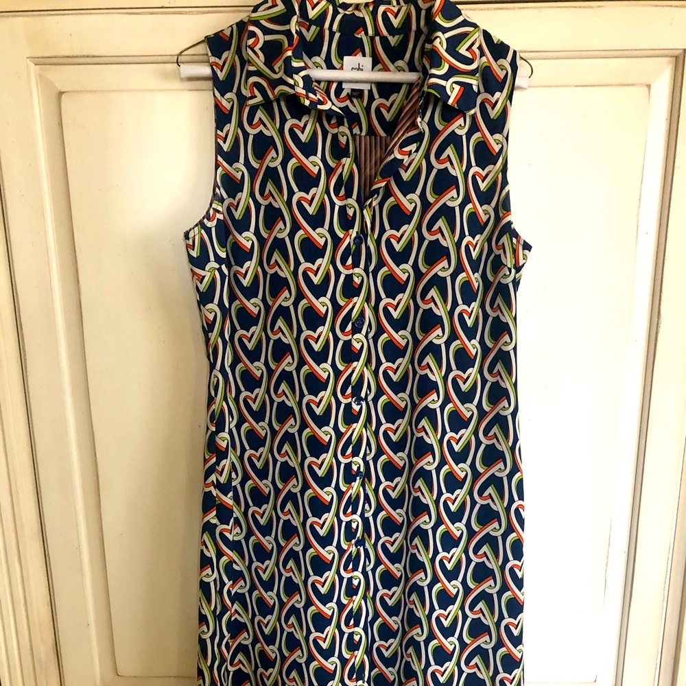 CAbi sleeveless dress
